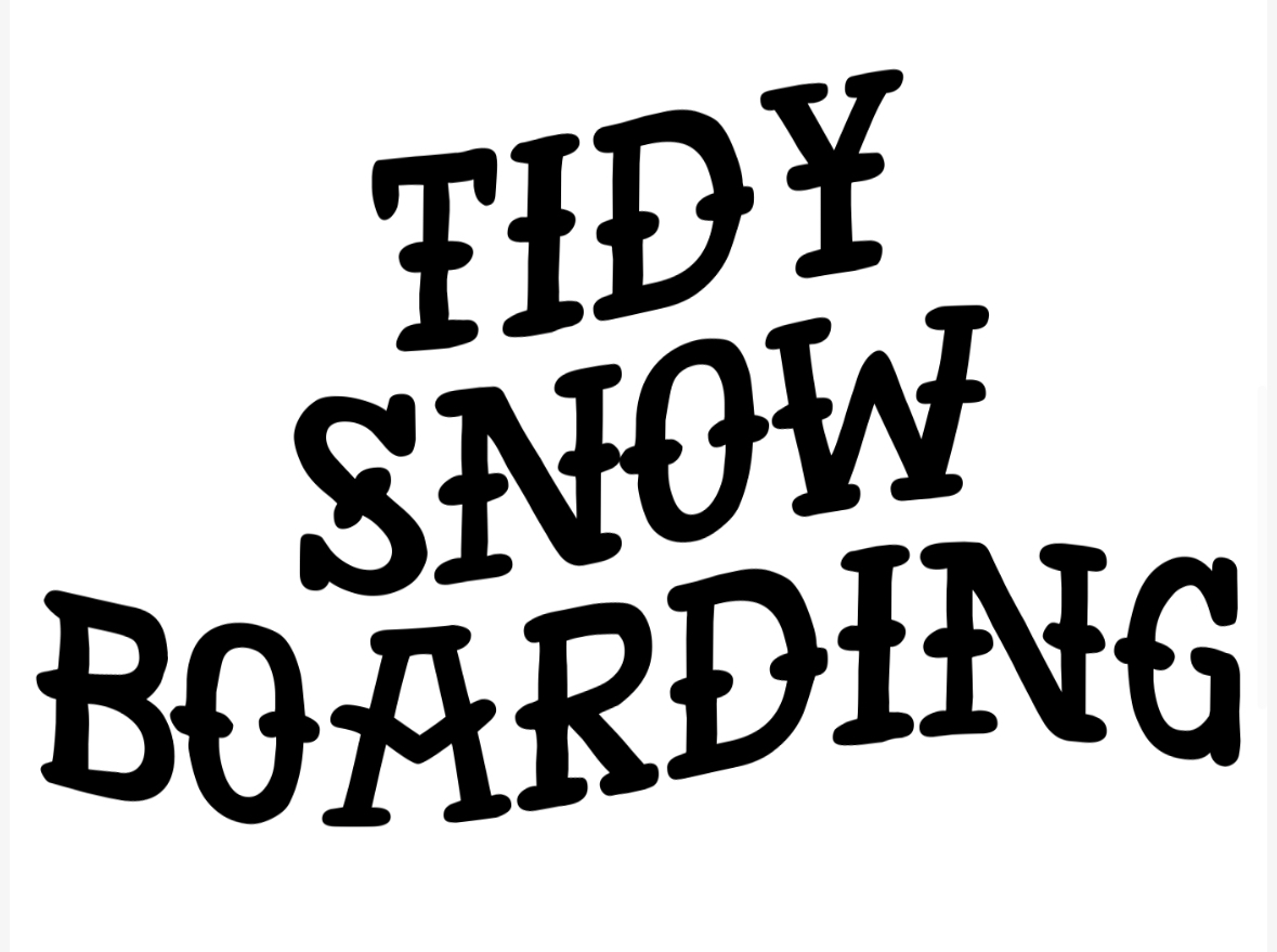 Tidy Snowboarding