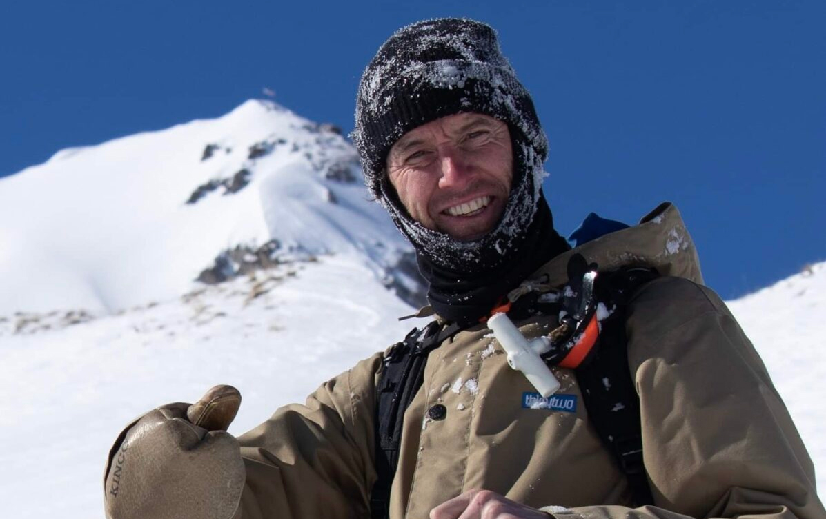 Rhys Jones snowboard instructor