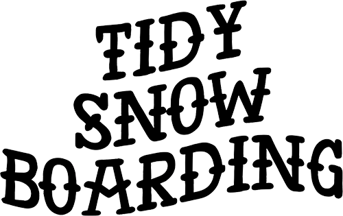 Tidy Snowboarding